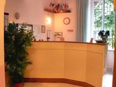 Hotel Rallye Milánó Kültér fotó