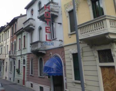 Hotel Rallye Milánó Kültér fotó
